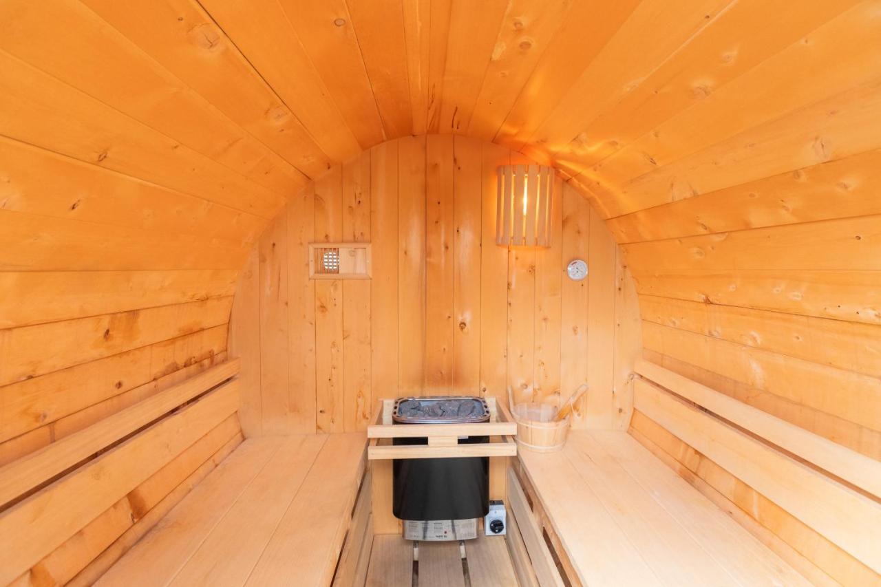 Wellness Bungalow With Sauna Ermelo Kültér fotó