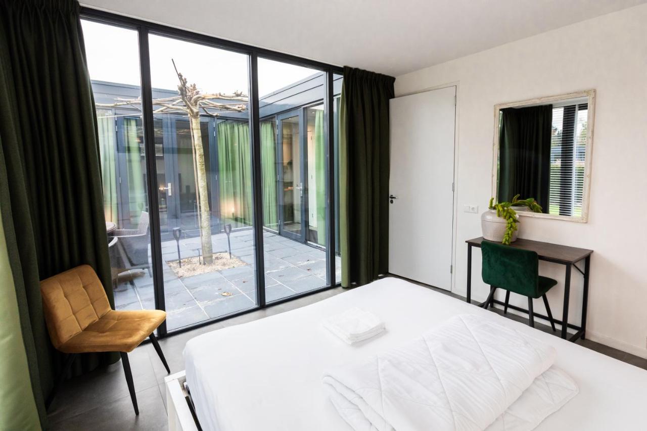 Wellness Bungalow With Sauna Ermelo Kültér fotó
