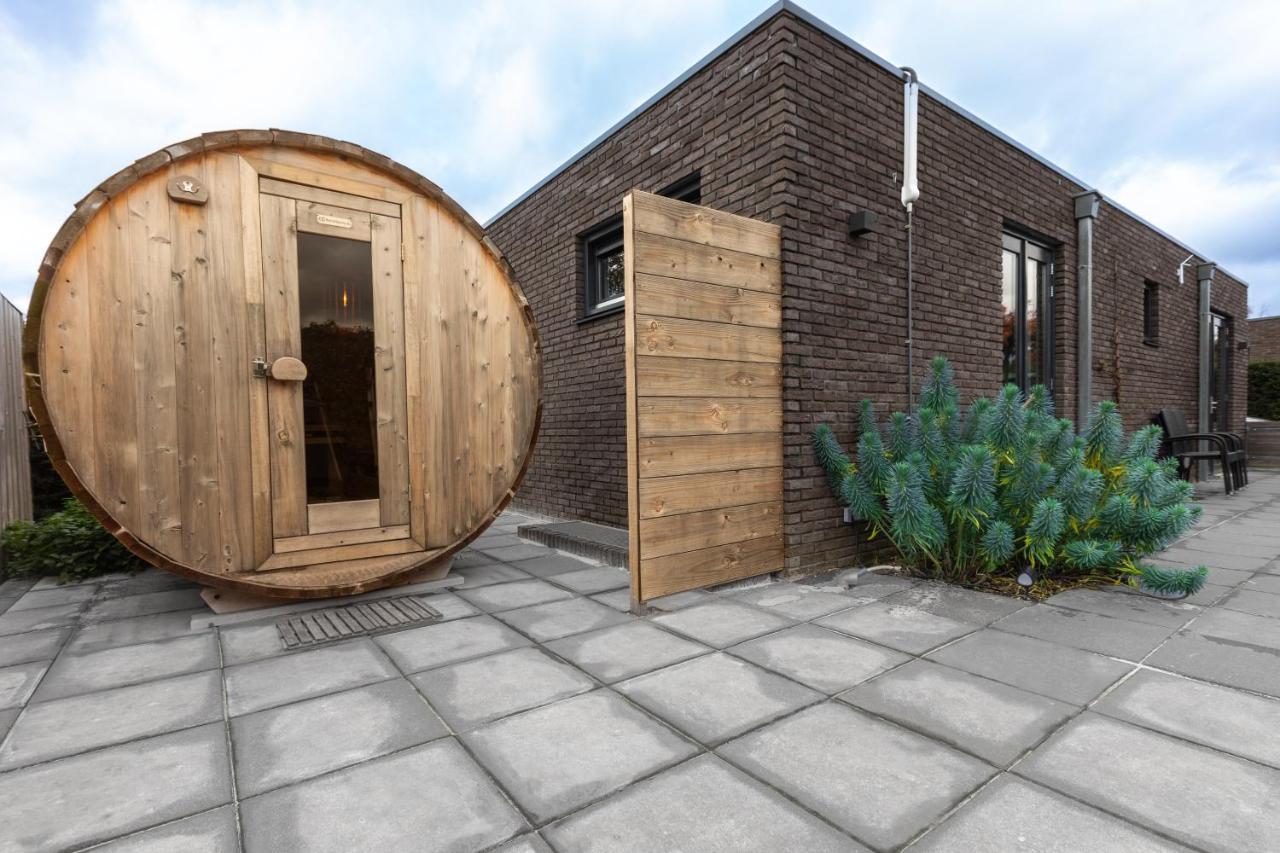 Wellness Bungalow With Sauna Ermelo Kültér fotó
